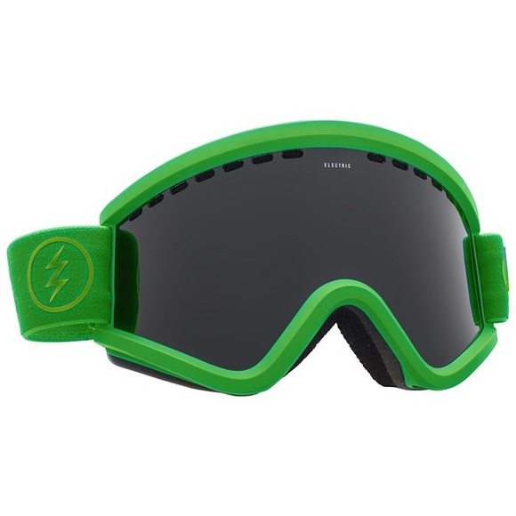 New!! Electric EGV Snow Goggles Green w/ len’s - Picture 2 of 2
